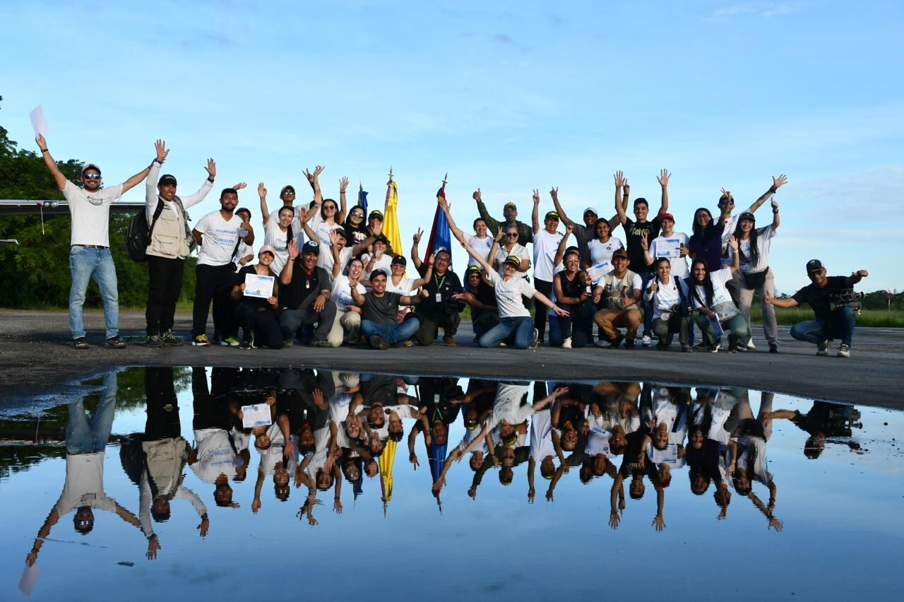 Campaña “Navegando el corazón de la Orinoquía" de la Armada Nacional.