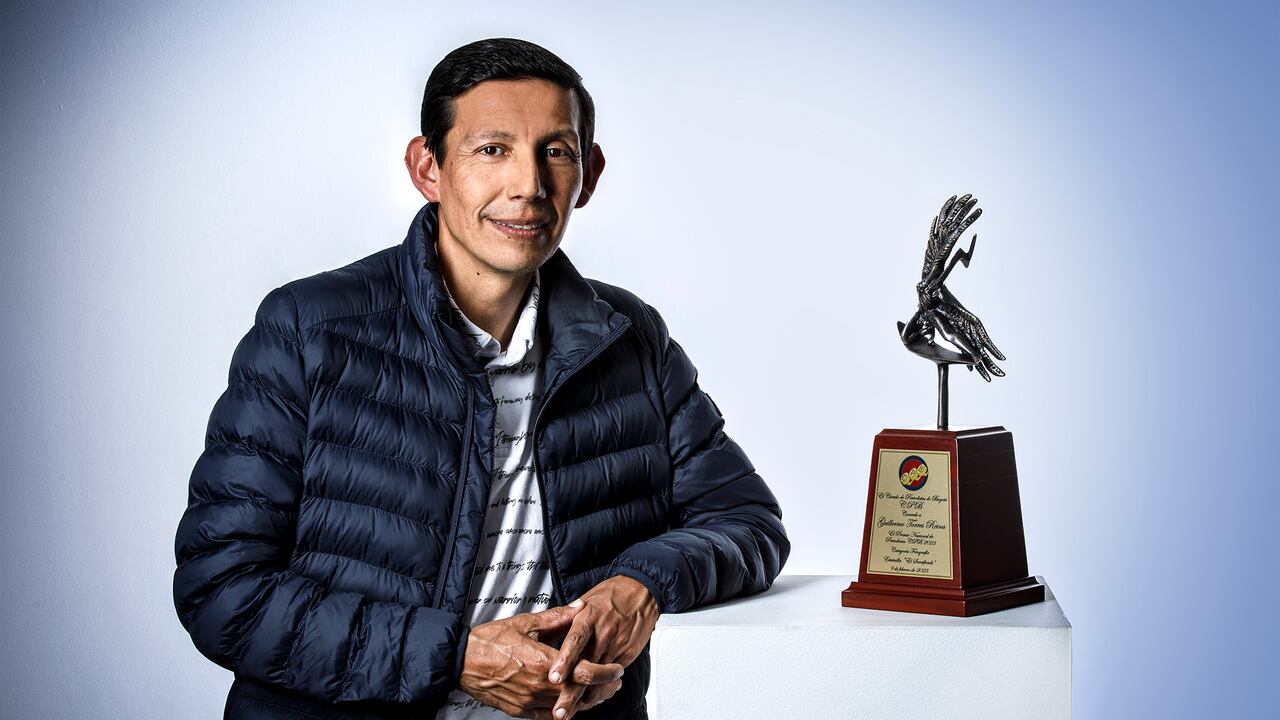 Guillermo Torres Reina, ganador del premio Premio CPB