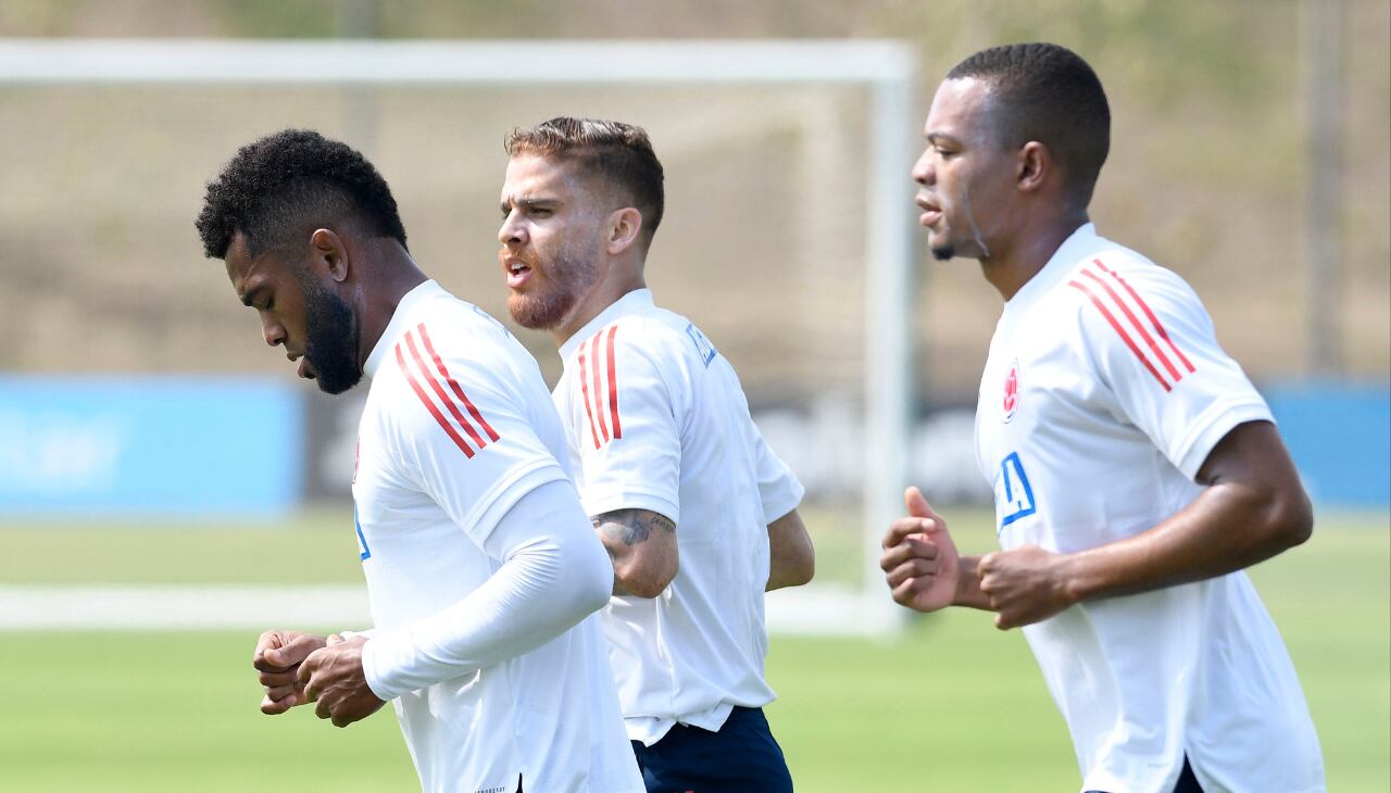 La Tricolor ya cuenta con cinco jugadores en su concentración para la doble jornada de eliminatorias.