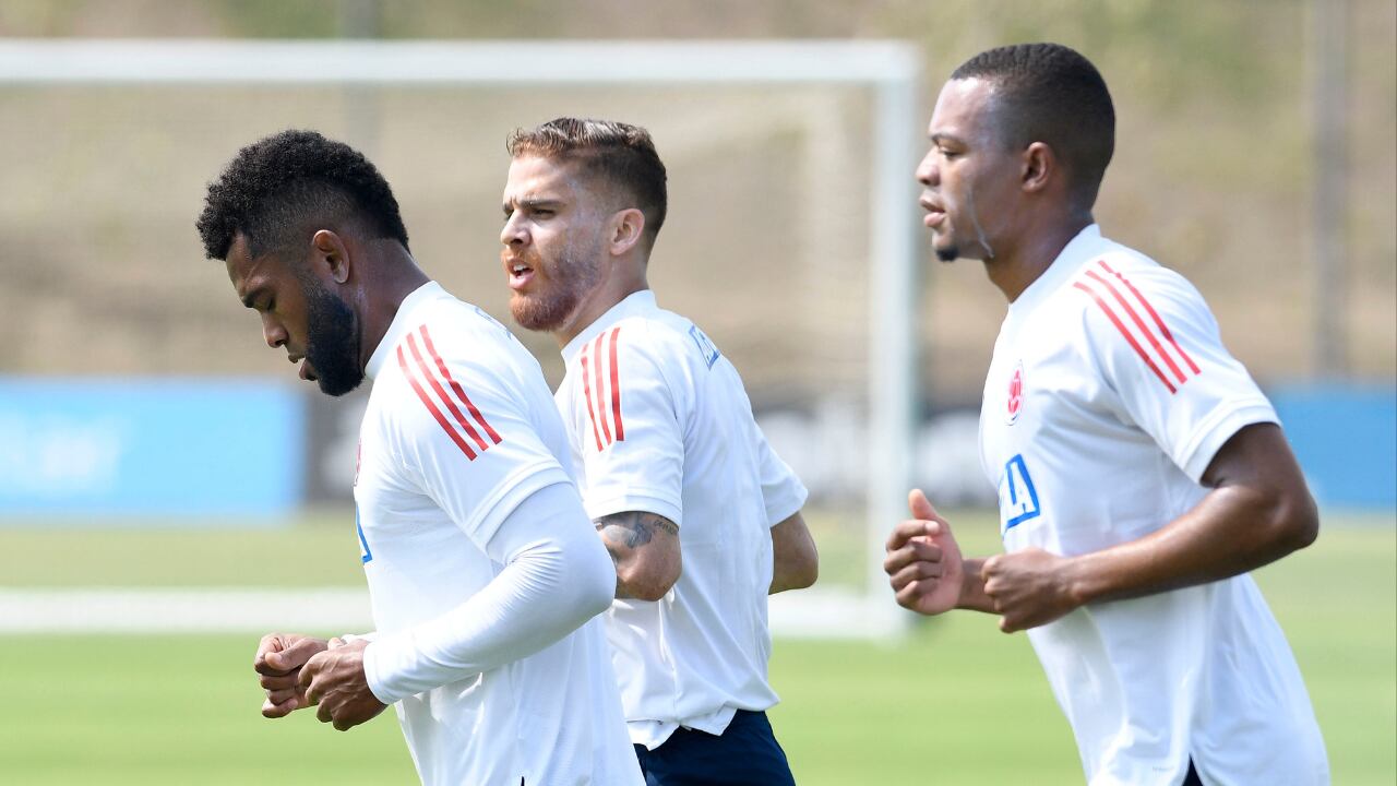 La Tricolor ya cuenta con cinco jugadores en su concentración para la doble jornada de eliminatorias.