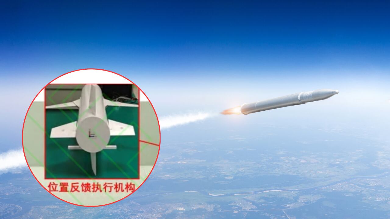 El nuevo misil chino combina velocidad extrema con capacidad de adaptación.