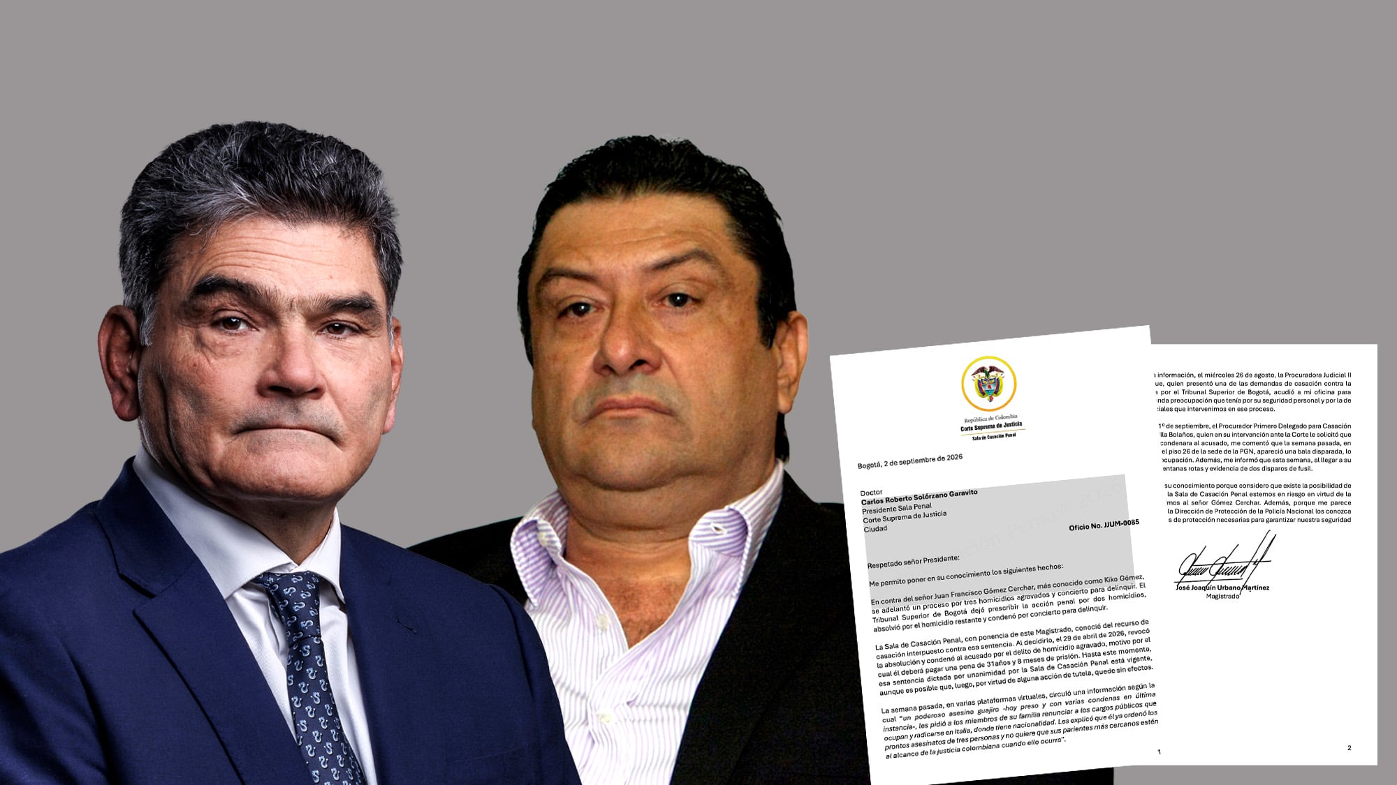 Gregorio Eljach, Kiko Gómez
