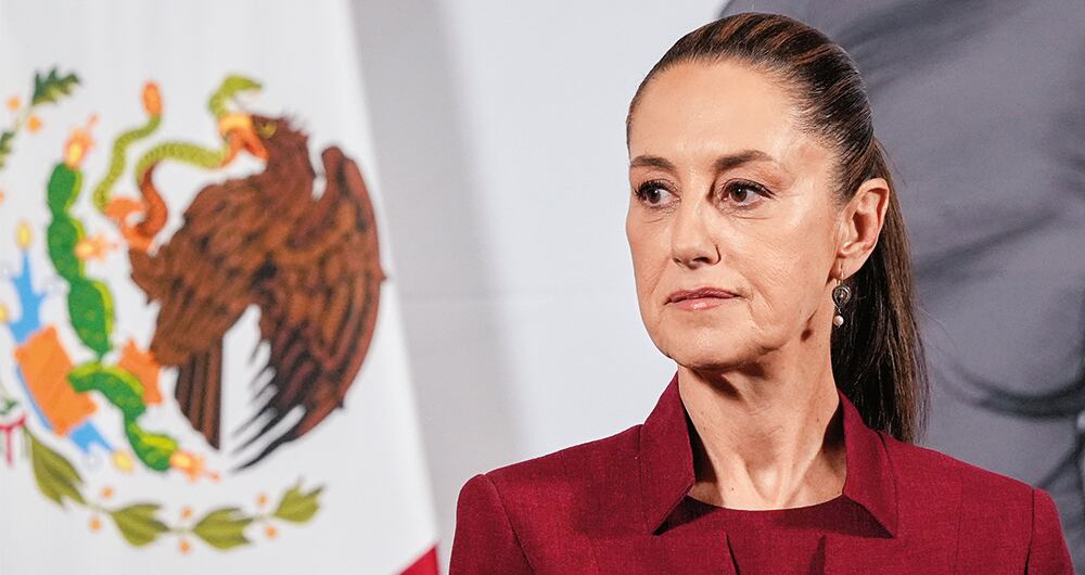 Gobierno de EE.UU. se reunió con la presidente de México