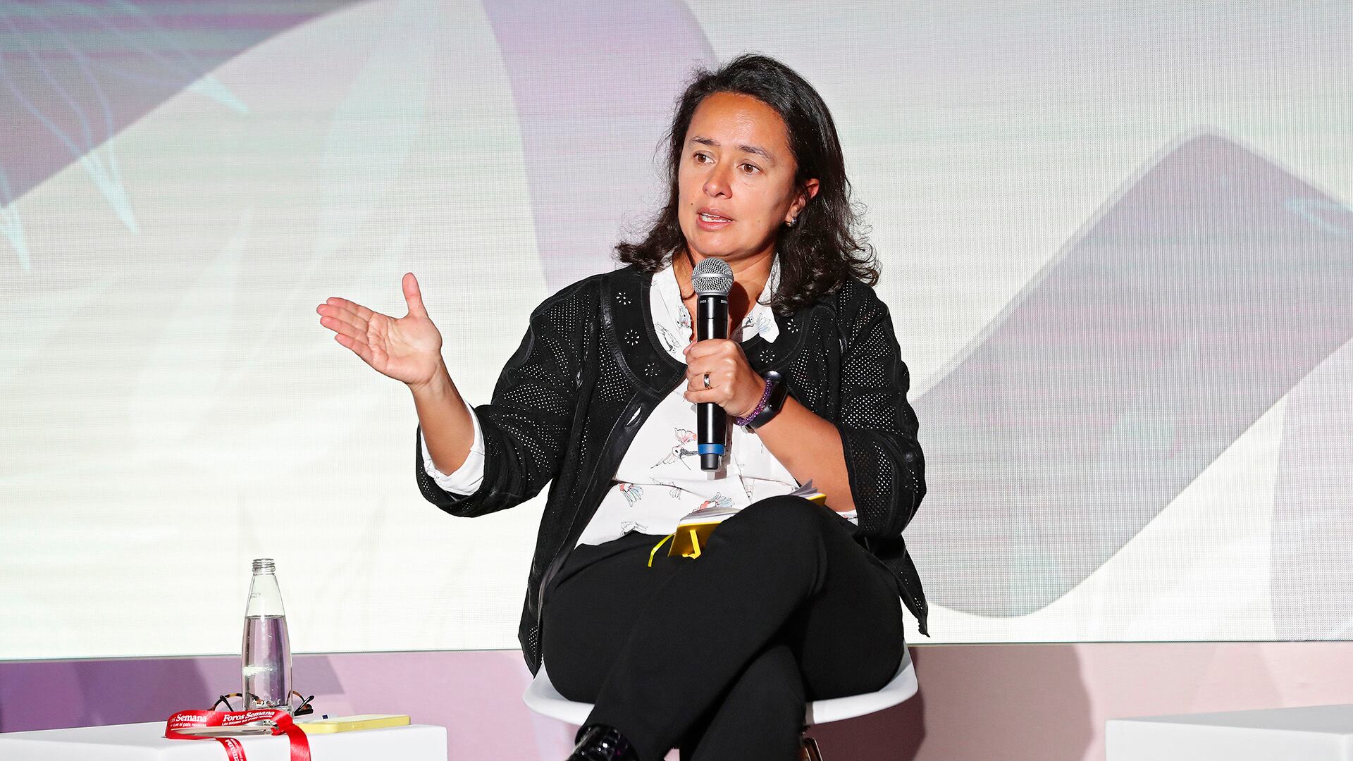 Paula Acosta, Presidenta de Acemi