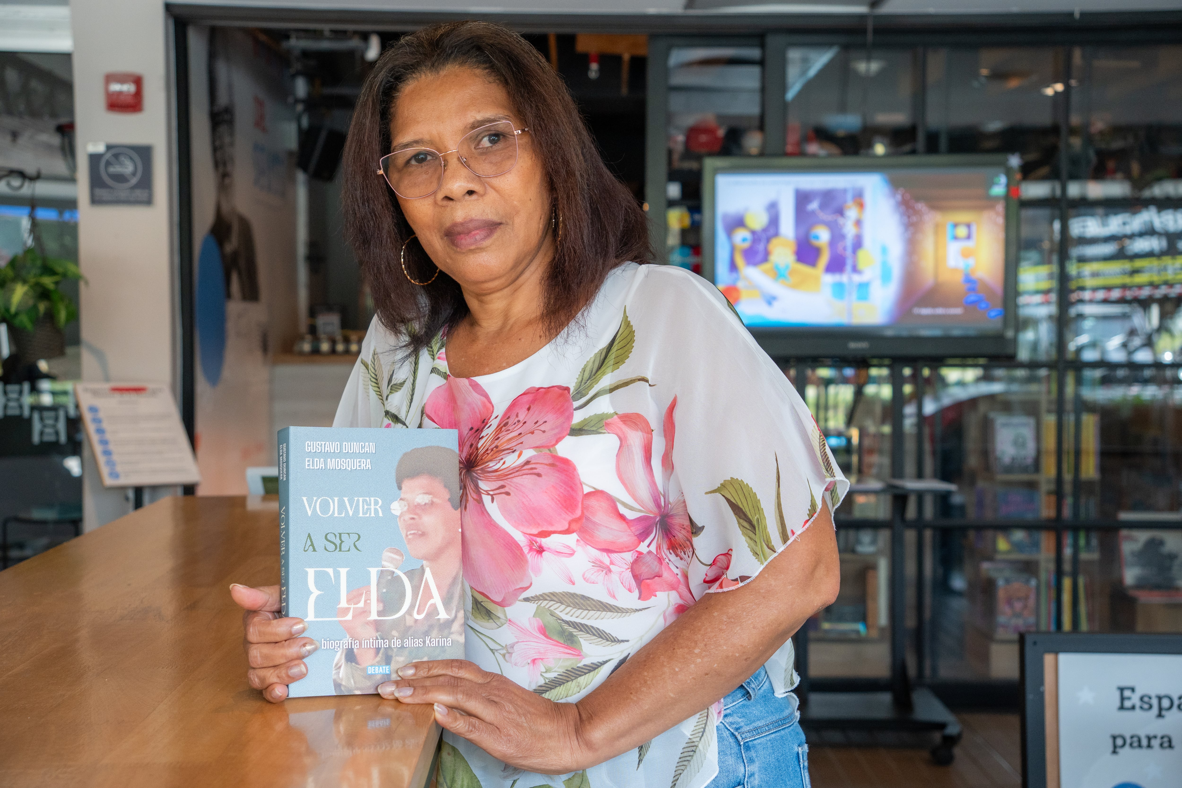 Elda Mosquera, alias 'Karina'