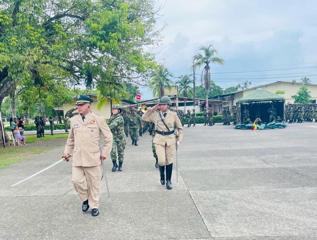 Décima Séptima Brigada en la subregión de Urabá, tiene nuevo comandante