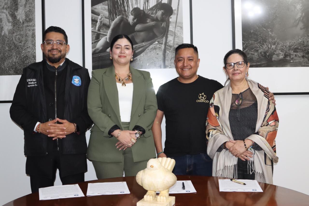 Migración Colombia y sindicatos llegaron a un acuerdo y se levanta la huelga