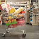 Imagen de referencia de mercado en supermercado. Getty Images.