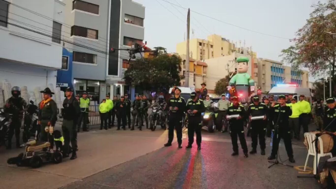 Dispositivo de seguridad para Guacherna.