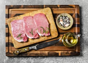 La carne de cerdo es muy consumida.