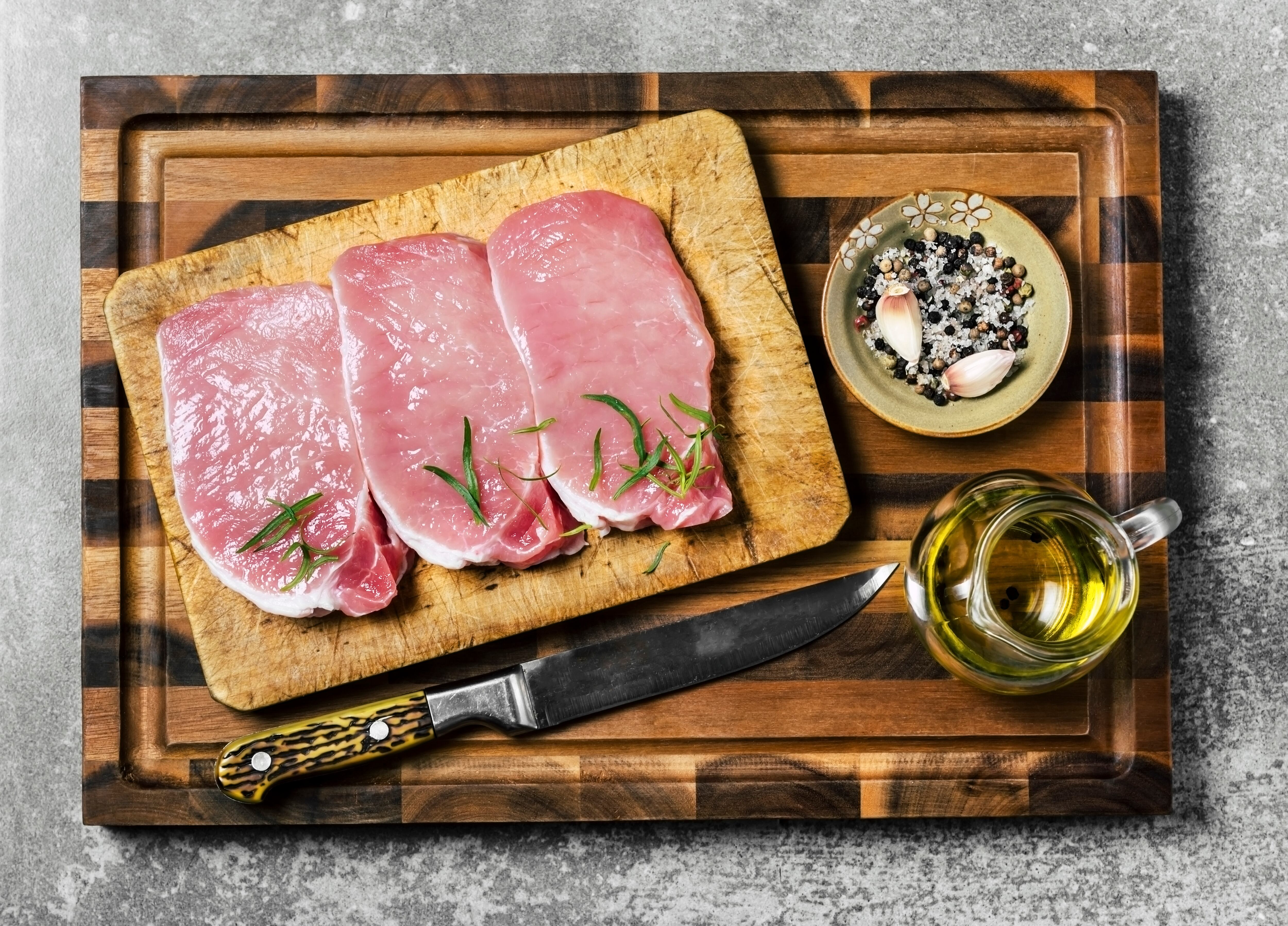 La carne de cerdo es muy consumida.