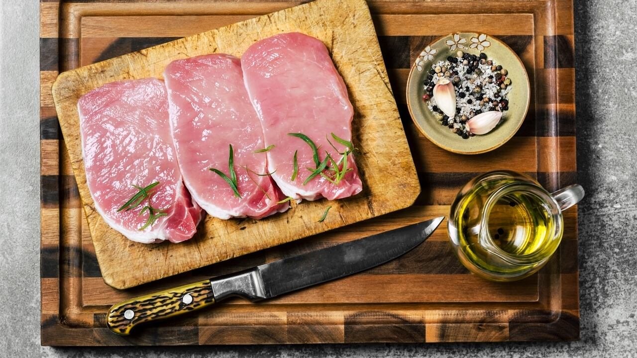 Así se debe suavizar la carne.