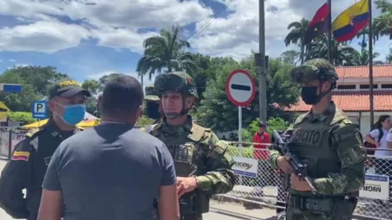 Ejército Nacional hace presencia en zona de frontera.
