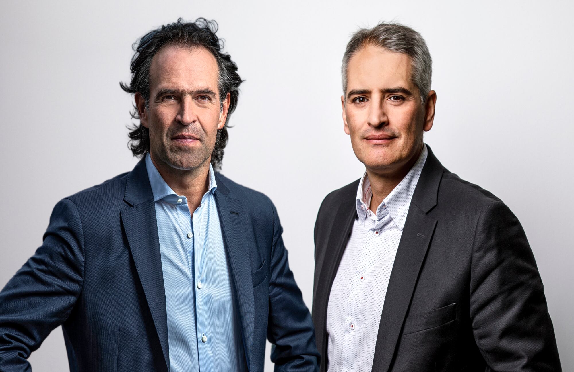 Federico Gutiérrez, con Andrés Juliá