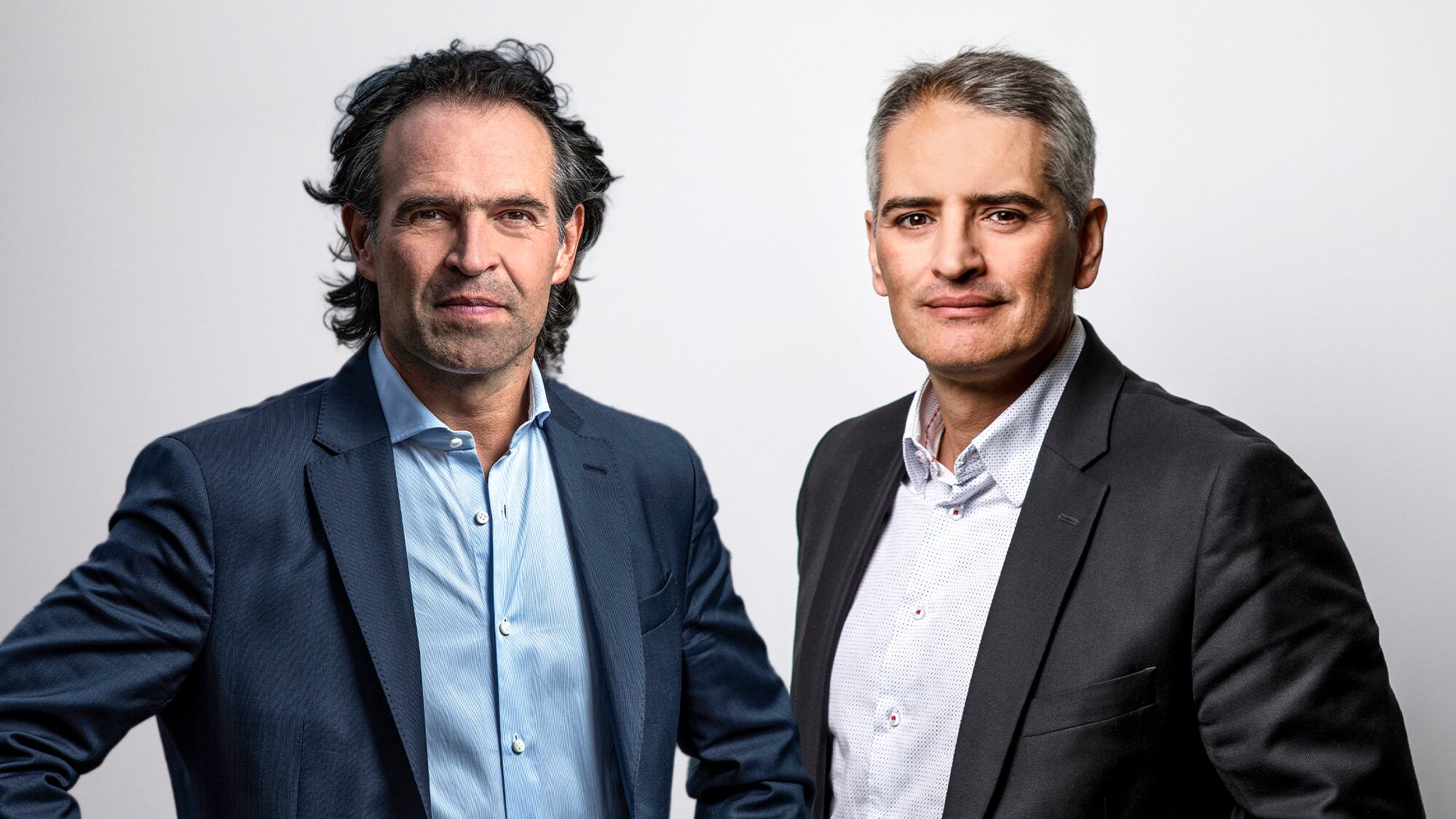 Federico Gutiérrez, con Andrés Juliá