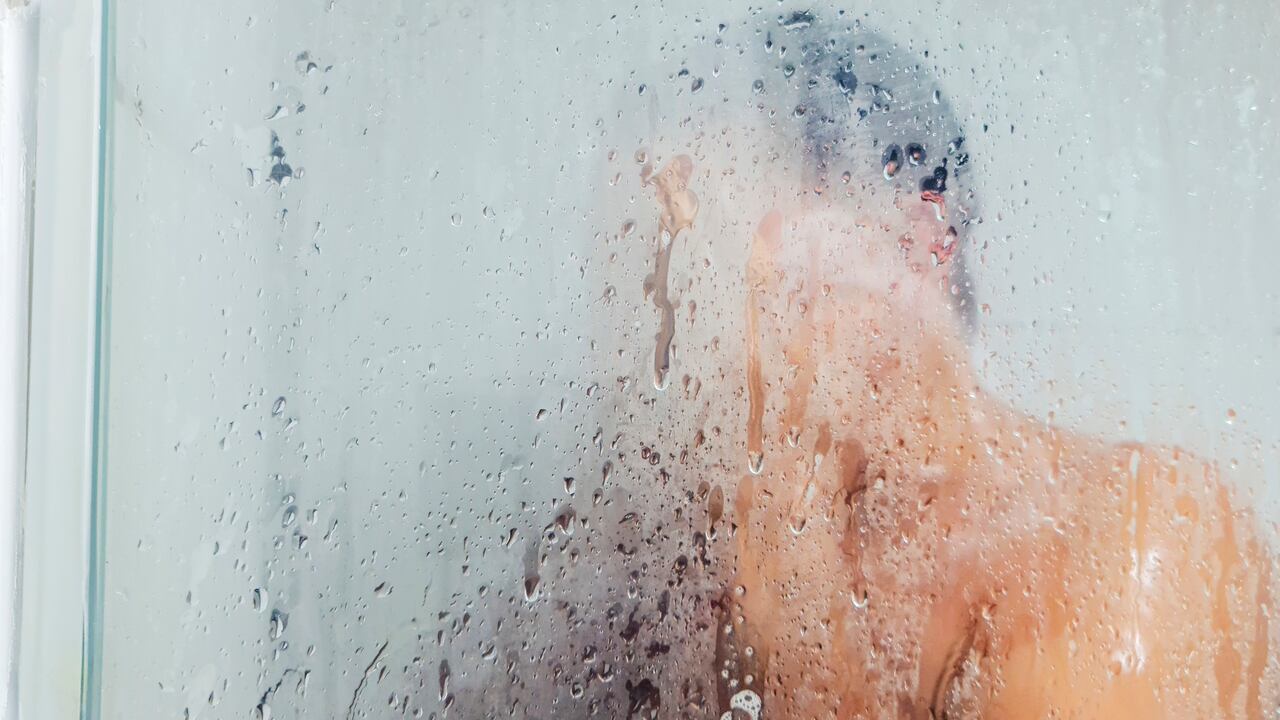 Baño con agua caliente