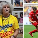 Pronunciamiento del Pibe Valderrama sobre la eliminación de la Selección Colombia en el Mundial 2026.