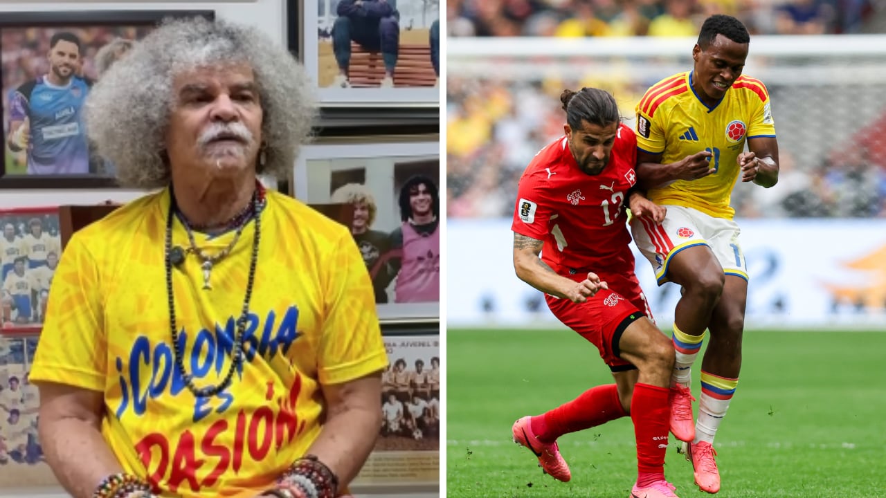 Pronunciamiento del Pibe Valderrama sobre la eliminación de la Selección Colombia en el Mundial 2026.