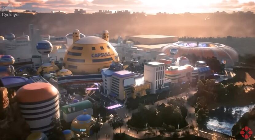 Primer parque temático de Dragon Ball
