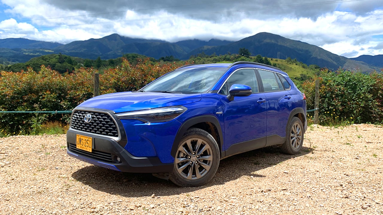 Toyota Corolla Cross 2021.