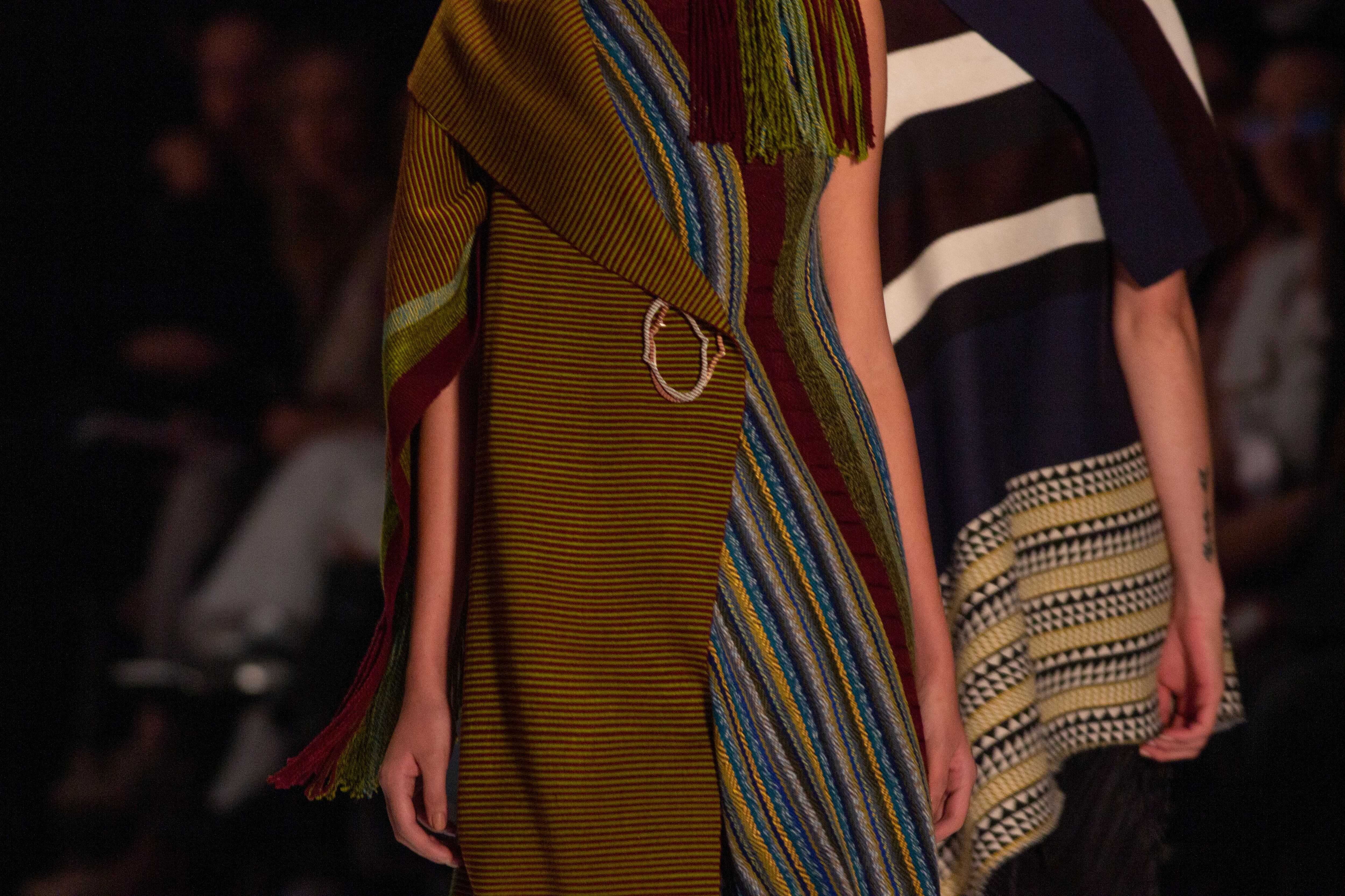 Artesanos de Cundinamarca llegan por primera vez a las pasarelas del Bogotá Fashion Week