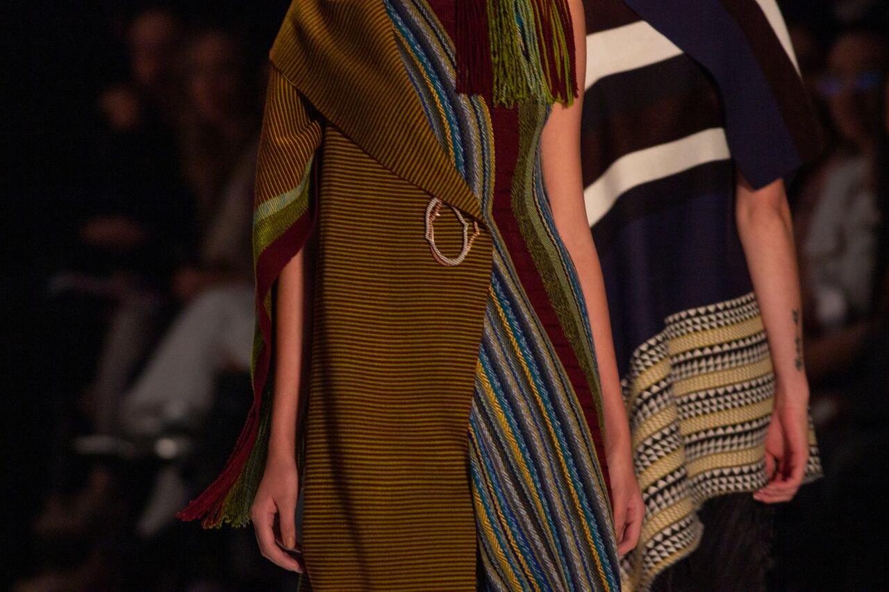 Artesanos de Cundinamarca llegan por primera vez a las pasarelas del Bogotá Fashion Week