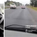 Según el padre del menor, el niño solo estuvo al volante por unos segundos.