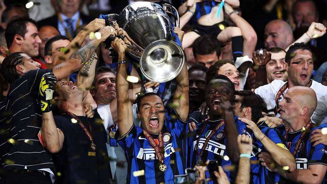 Iván Ramiro Córdoba fue campeón de la UEFA Champions League en 2010 con el Inter de Milán.