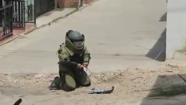 Ocurrió en el barrio Villa Luz Campestre.