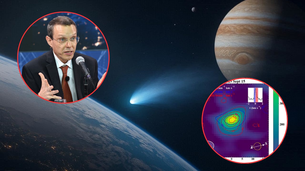 El desequilibrio químico observado en 3I/ATLAS abrió en Avi Loeb un debate sobre la historia del propio objeto.