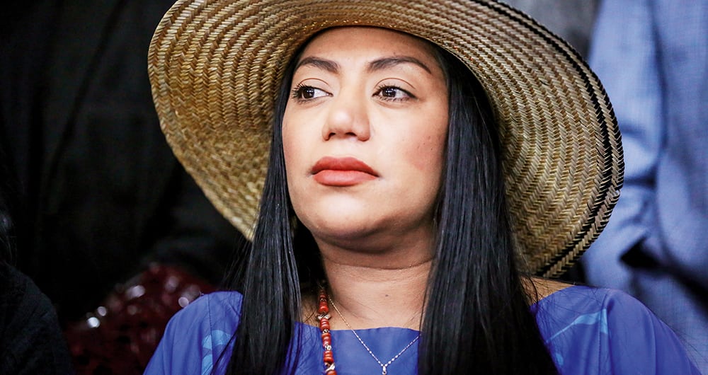 Martha PeraltaSenadora