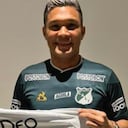 Teófilo Gutiérrez vistiendo los colores del Cali