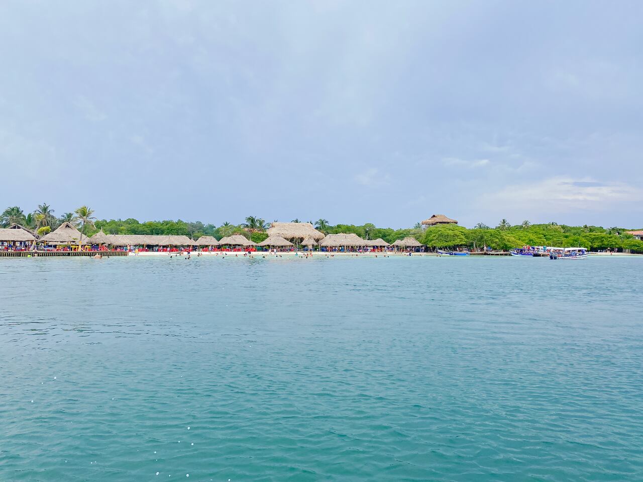 Isla de Tintipán en el Archipiélago de San Bernardo.