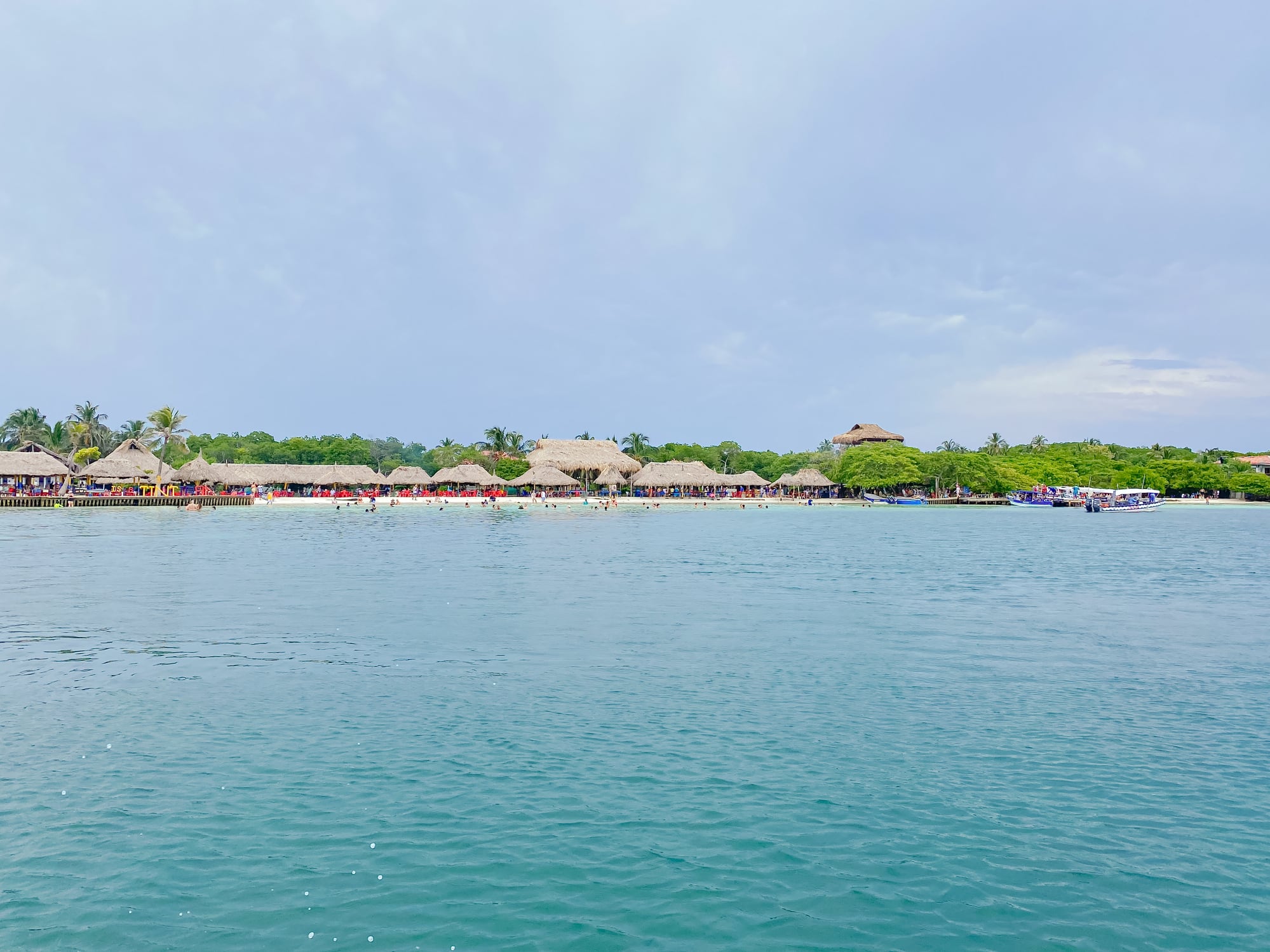 Isla de Tintipán en el Archipiélago de San Bernardo.