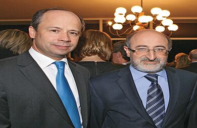 Francisco Lloreda y Juan Lozano.