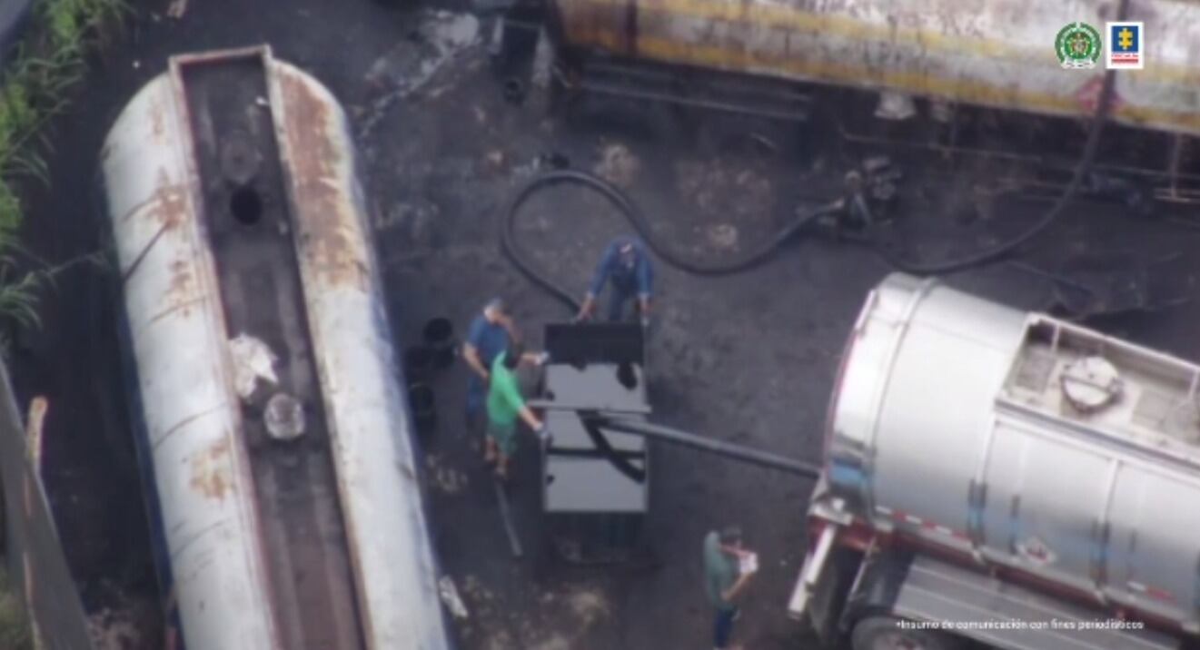 Al menos 14 personas fueron capturadas y judicializadas.