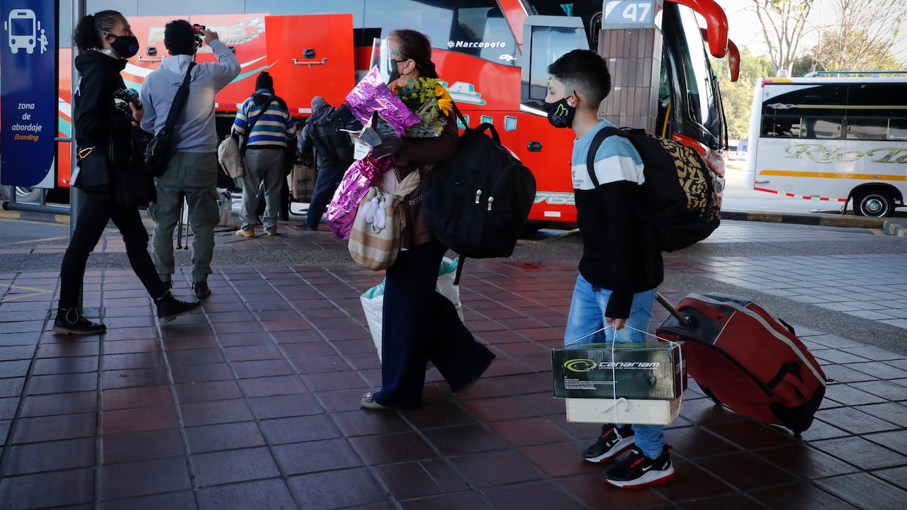 Terminal de Transportes de Bogotá.
Foto Guillermo Torres Reina / Semana