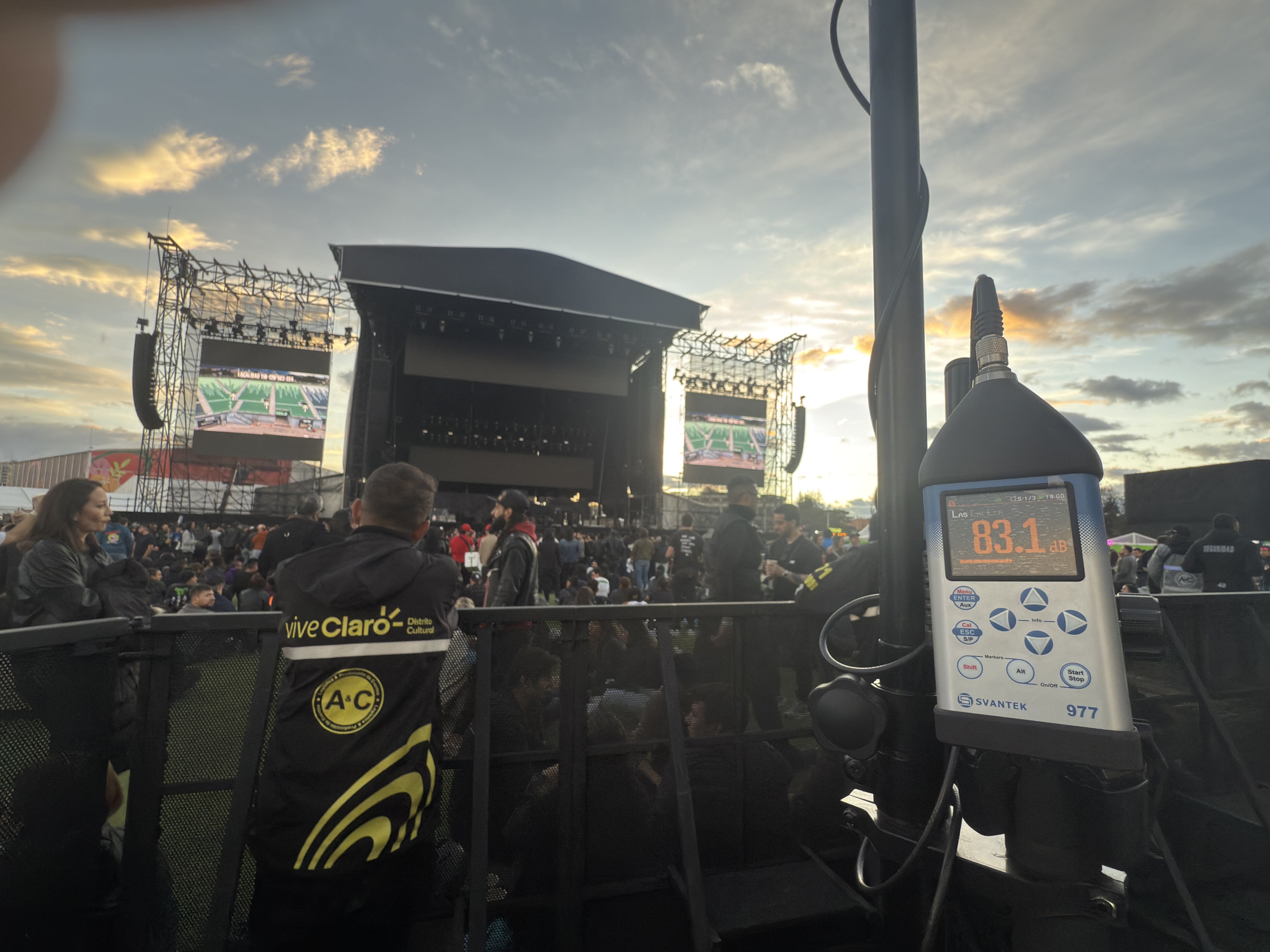 Según la Secretaría de Ambiente las localidades que más generan ruido son Suba, Kennedy y Engativá.