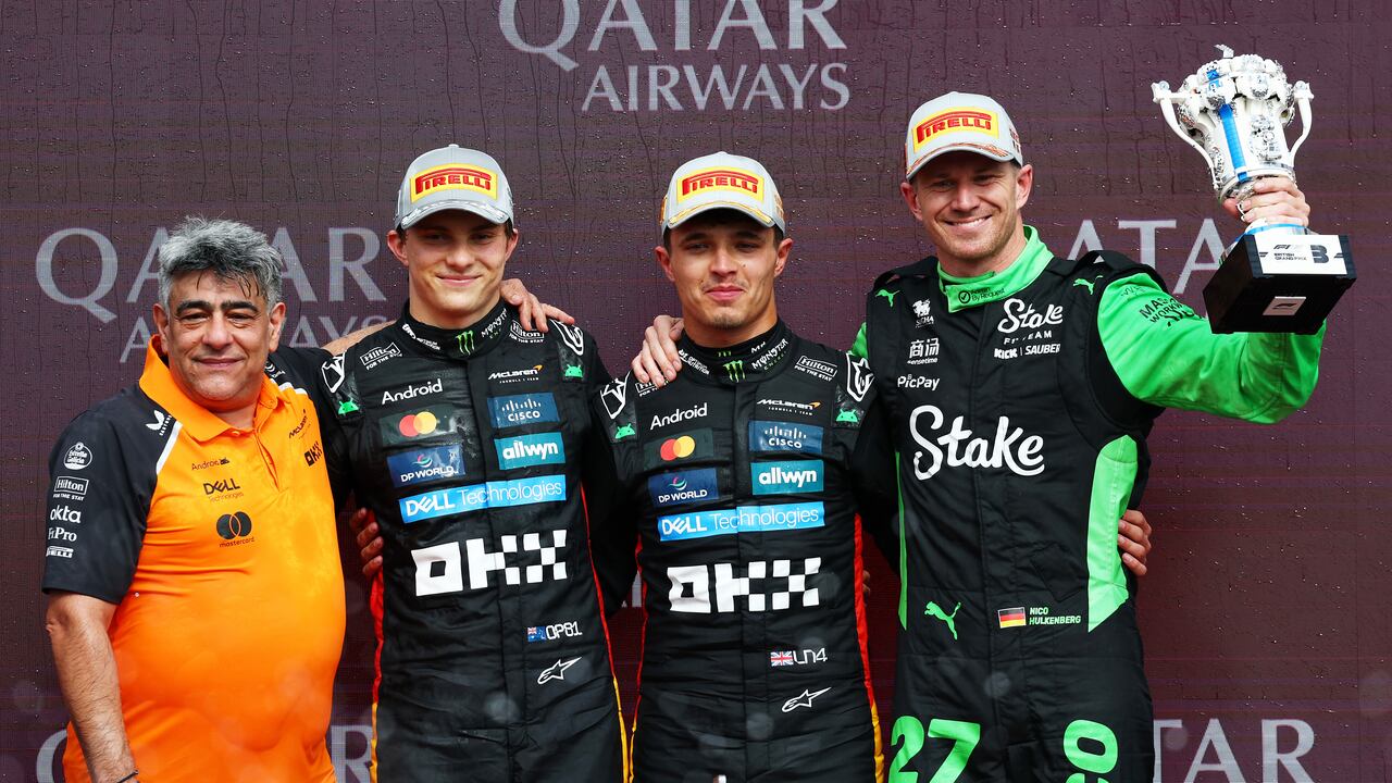 Lando Norris se quedó con la victoria en el GP de Gran Bretaña