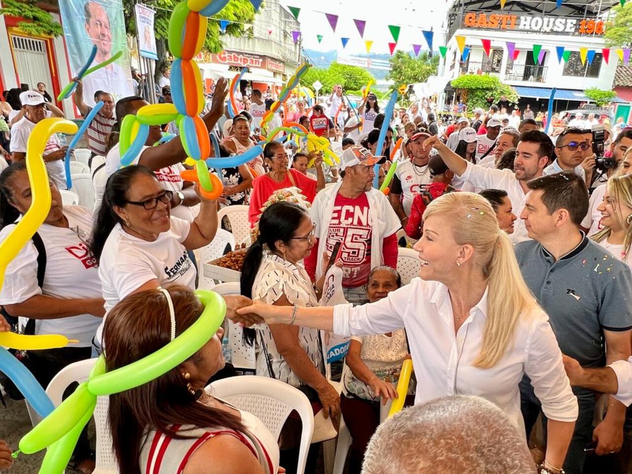 Dilian Francisca Toro, candidata a la Gobernación del Valle