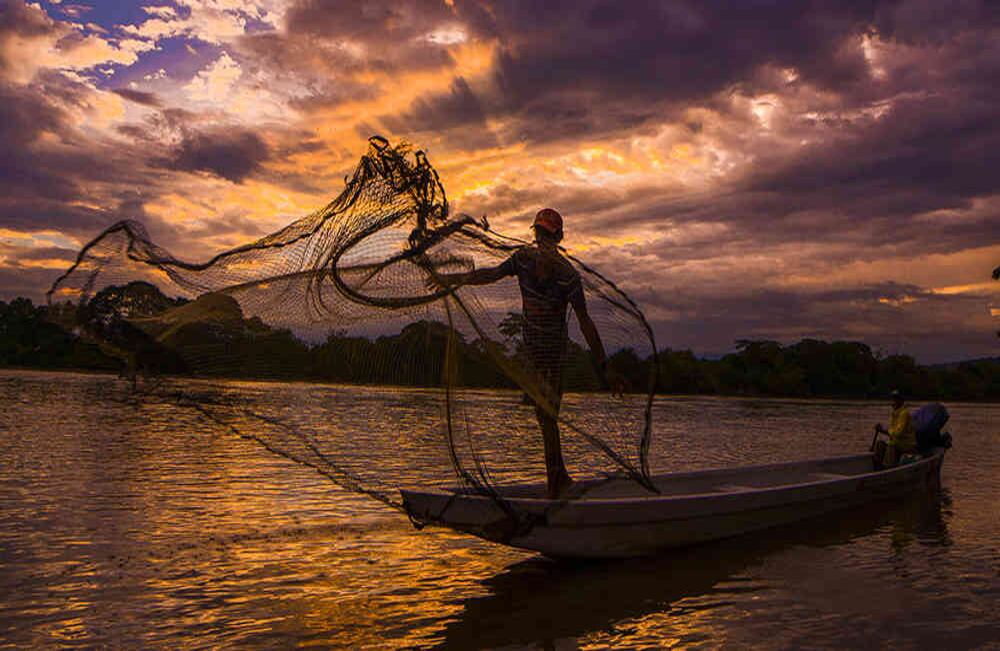 Beltrán queda a orillas del río Magdalena, muchos de sus habitantes aún viven de la pesca. Foto: Mario Pedraza
