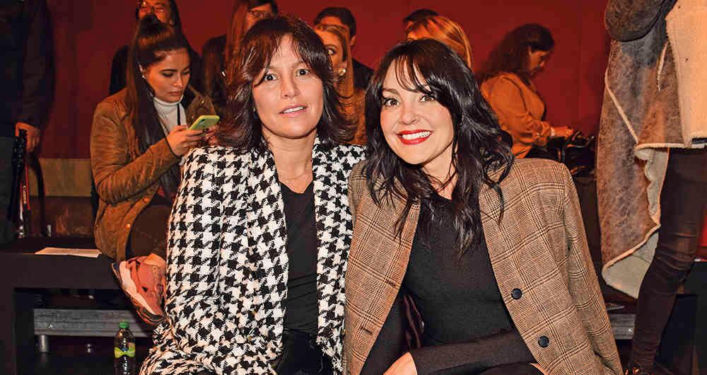Vicky Pavajeau y Carolina Gómez.