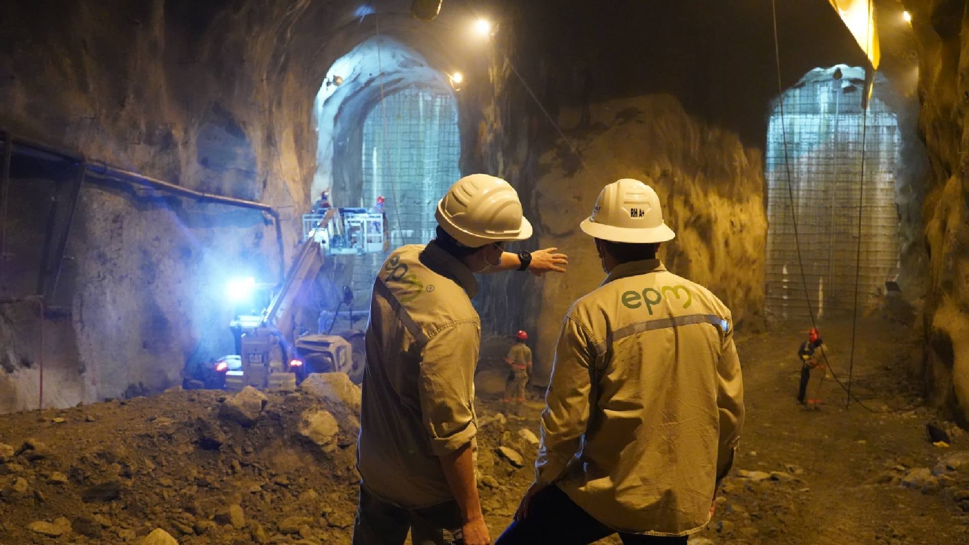 Este es un hito para la estabilidad de la obra y la mitigación de los riesgos para las comunidades ubicadas aguas abajo de la hidroeléctrica.