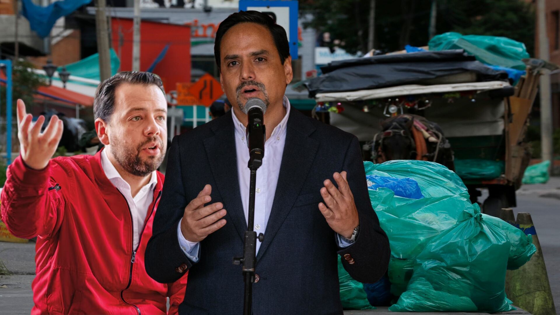 Armando Ojeda, director de la UAESP