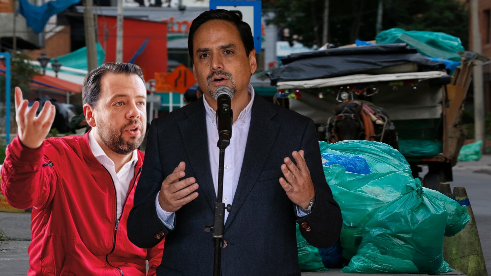 Armando Ojeda, director de la UAESP