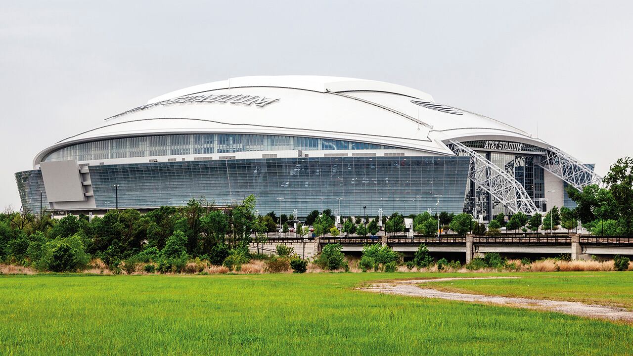 Estadio AT&T en Dallas, Texas, EE. UU.