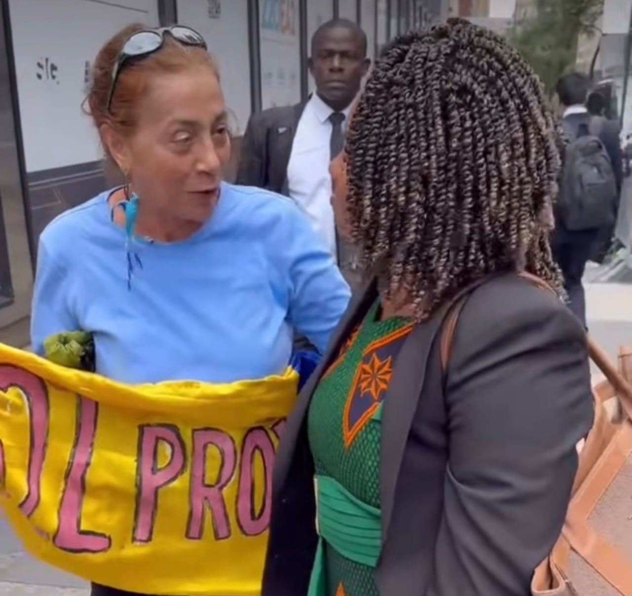 Francia Márquez en Nueva York