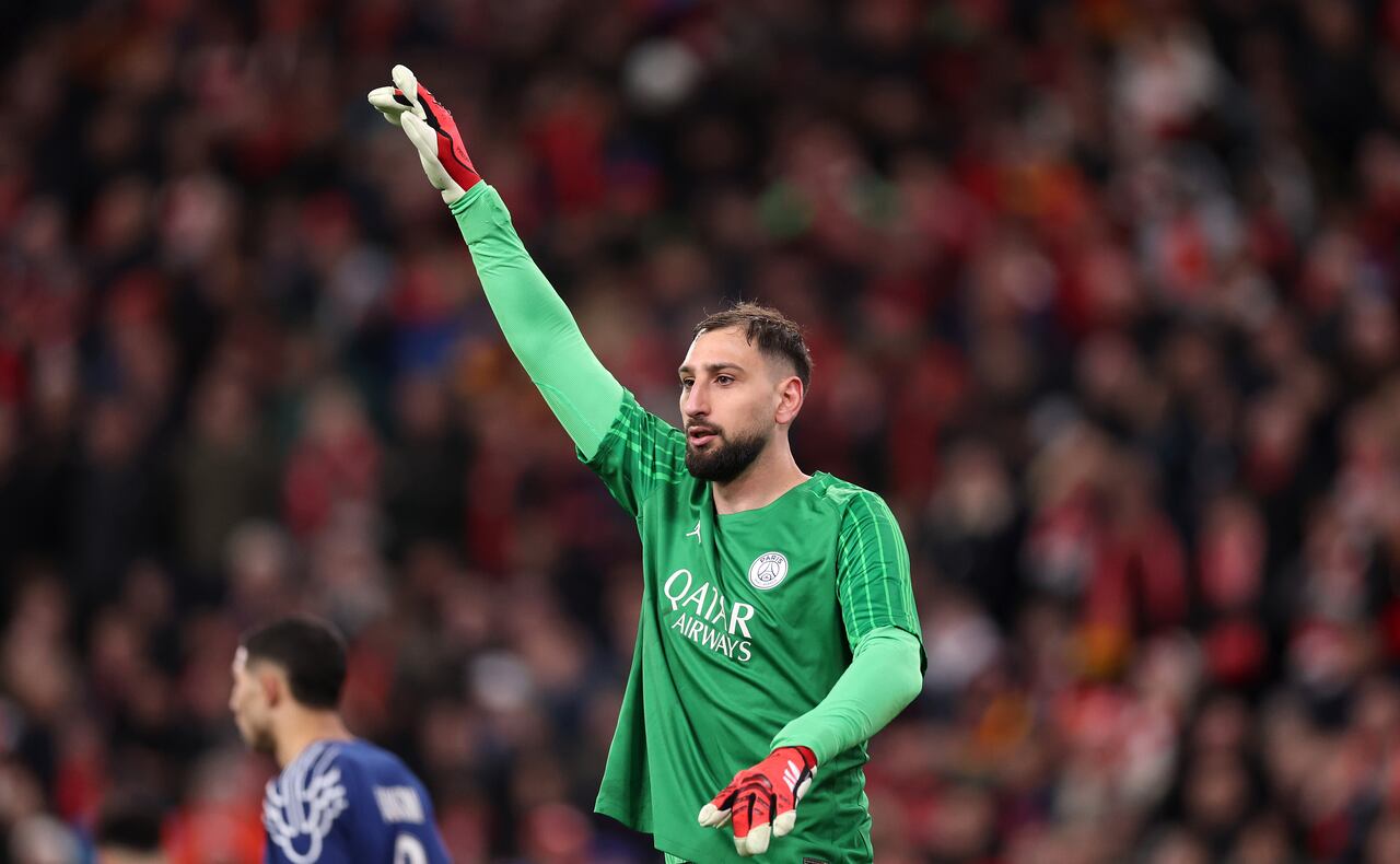 Donnarumma, el héroe de PSG ante Liverpool.