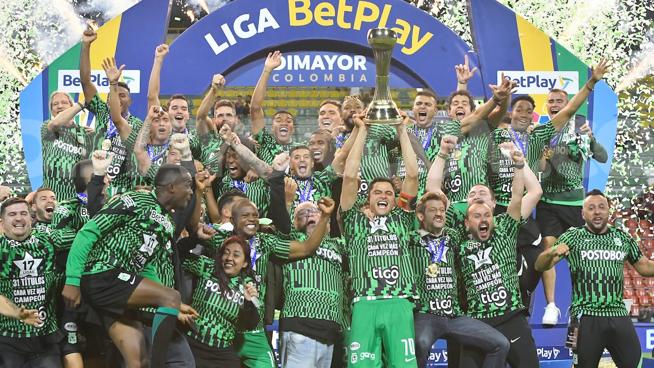 Los verdolagas llegaron a su corona 17 en la historia.