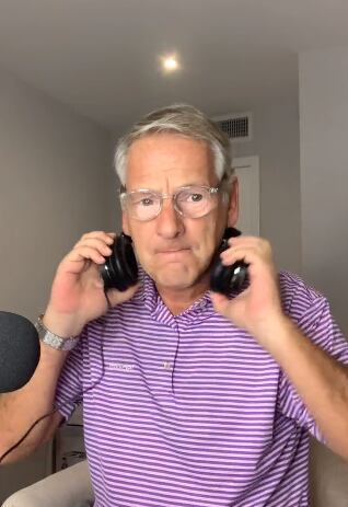 Marcelo Longobardi, periodista argentino.